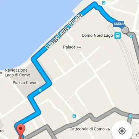 29 Via Francesco Muralto Daire Como