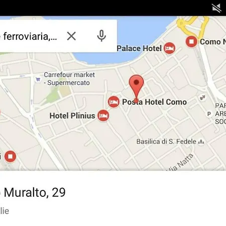29 Via Francesco Muralto Apartment Como